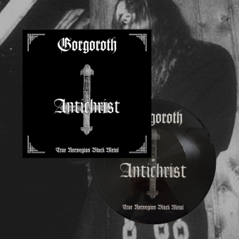 GORGOROTH Antichrist LP PICTURE DISC [VINYL 12"]
